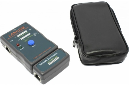 Сетевой тестер кабеля для тестирования кабеля 5bites UTP/FTP/STP RJ45 BNC TEL RJ11/12 LY-CT011