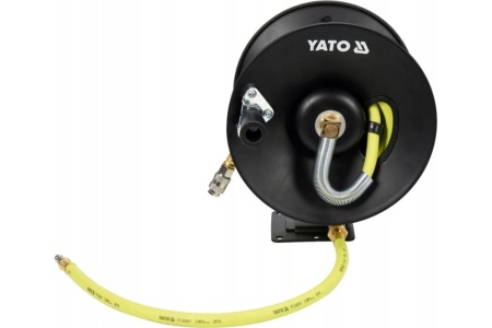 Шланг пневматический на катушке 15 м YATO YT-24241