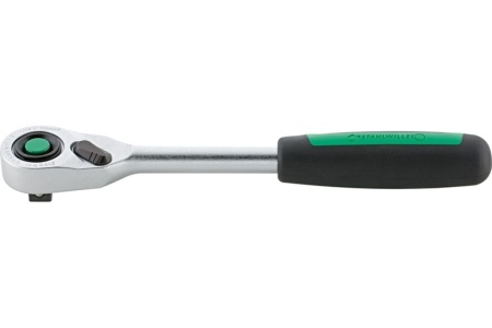 Трещотка с кнопкой, реверсивная, 80 зубцов 1/2" Stahlwille 512QR N 13111120