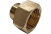 Переходник пневмо (10 шт; 3/8"НР - 1/2"ВР) Профитт 9276164