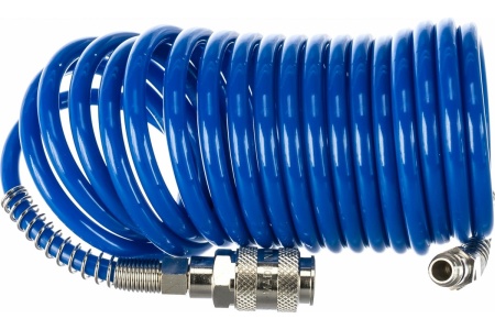 Шланг спиральный (8х5 мм; 5 м) CDC Pneumatics UC0850-5 BLUE