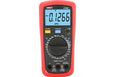 Цифровой мультиметр UNI-T UT39E+ 00-00006950