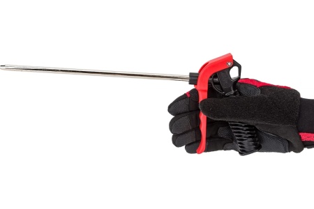 Продувочный пистолет 1/4" длина трубки 250мм 15атм. JTC-5311