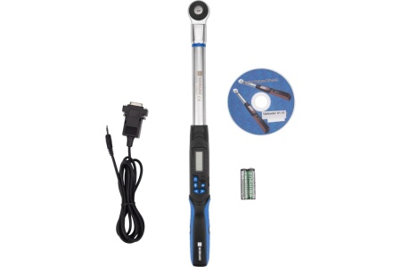 Динамометрический электронный ключ NORGAU NTE13-200RI 1/2" 40-200 Нм, с поверкой 051130200/П