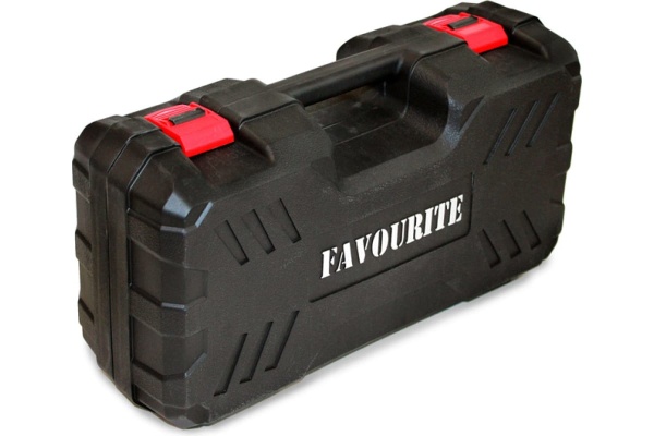 Цепная аккумуляторная пила FAVOURITE 21 В, 2 А*ч OBS 21 TG6 SET