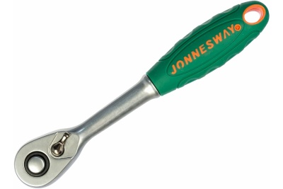 Рукоятка трещоточная 1/4д.DR, 48 зубцов, 135 ммJonnesway R3702
