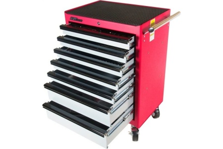 Инструментальная тележка (7 секций, с набором инструментов JTC-39311, -39312, -39313) JTC 3931S