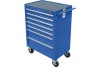 Инструментальная тележка Станкоимпорт на колесах 7 ящиков синяя BTD-270071CS