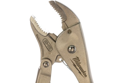 Зажим 10 дюймов (TORQUE LOCK, закругленные губки) Milwaukee 48223420
