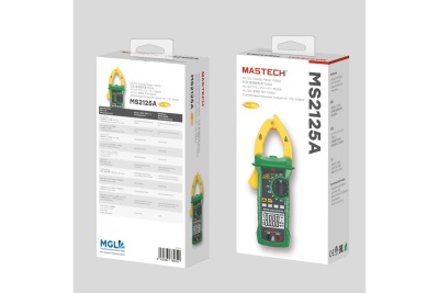 Токовые клещи Mastech ms2125a 13-1323