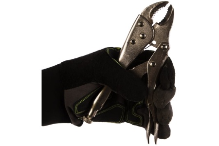 Самозажимные клещи KWB 180мм 4080-10