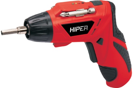 Аккумуляторная отвертка HIPER HSD3.6LiС