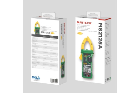 Токовые клещи Mastech ms2125a 13-1323