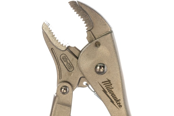 Зажим 10 дюймов (TORQUE LOCK, закругленные губки) Milwaukee 48223420