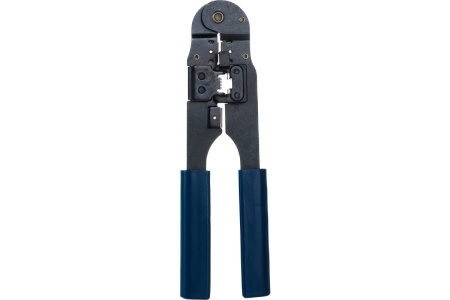 Клещи для обжима коннектеров Electraline RG45 8P8C и RG11 6P4C 500303
