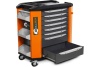 Инструментальная тележка Toollbox серии premium ТВР-8 RAL 2008