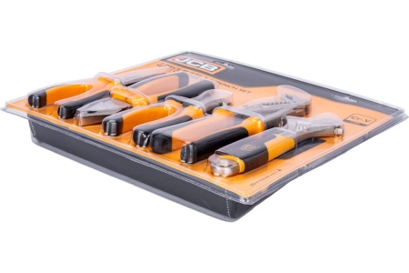 Набор губцевого инструмента JCB 5 предметов JPL017