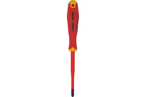 Диэлектрическая отвертка Felo PH 2 +/-, E-Slim Ergonic 41629390