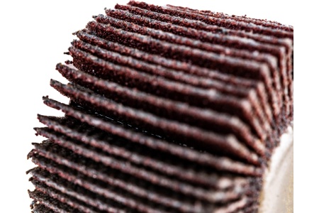 Диск лепестковый радиальный (30х20х6 мм; Р180) для дрели FIT 39559