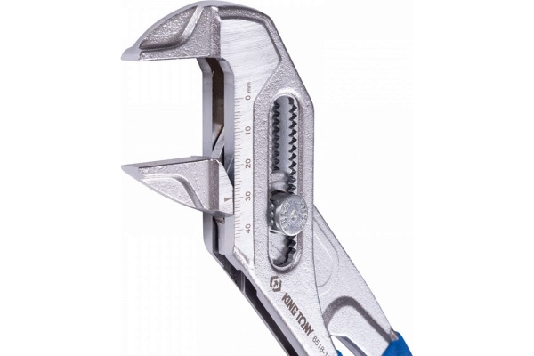 Переставной захват-ключ KING TONY 266 мм, 0-42 мм, быстрозажимной механизм 6518-10C