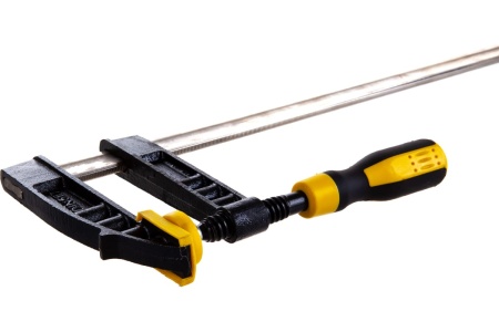 Струбцина тип F, DIN 5117, 120х800мм STAYER PROFESSIONAL 32095-120-800 Струбцина тип F, DIN 5117, 120х800мм STAYER PROFESSIONAL 32095-120-800