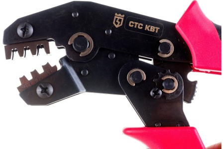 Пресс-клещи с набором матриц КВТ СТС-А 85137