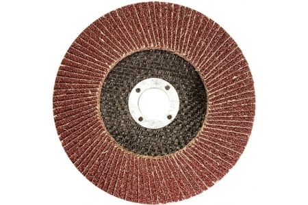 Круг лепестковый торцевой (P100; 115x22.2 мм) MATRIX 74031