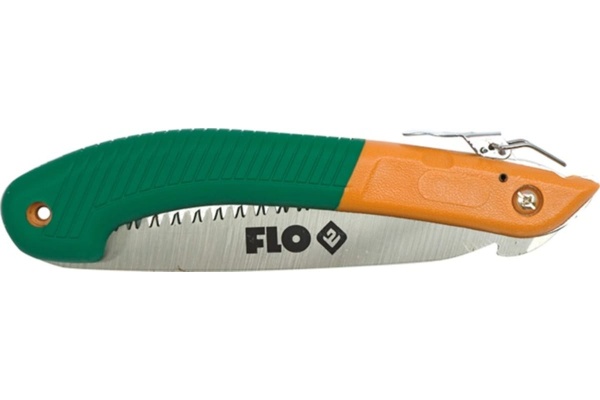 Садовая пила FLO 180мм складная 28641