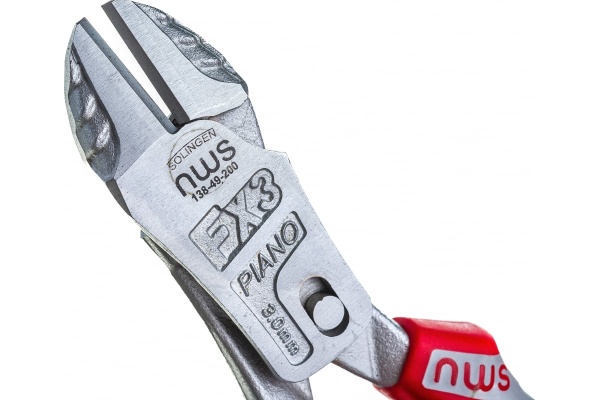 Силовые рычажные бокорезы 200мм NWS Fantastico Plus 138-49-200