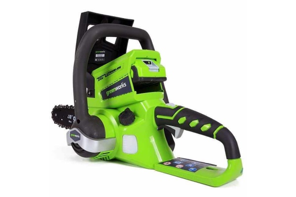 Аккумуляторная цепная пила Greenworks G24CS25K2 24V 2000007va