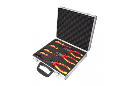 Набор диэлектрического инструмента ROCKFORCE 8 предметов RF-51008