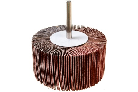 Круг веерный лепестковый (40х80 мм; Р120) Зубр 36604-120