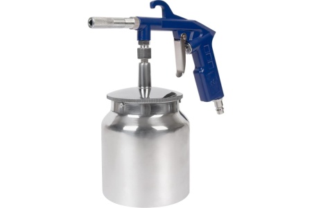Пескоструйный пистолет с бачком KRAFT KT 707067