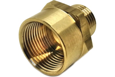 Переходник пневмо 1/8" НР x 1/4" ВР, 250 шт HG 1643739