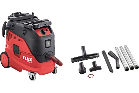 Строительный пылесос FLEX VCE 33 L AC-Set 30 л, класс L 465674 Строительный пылесос FLEX VCE 33 L AC-Set 30 л, класс L 465674