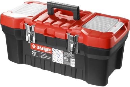 Пластмассовый ящик для инструмента, 20" Зубр МАСТЕР 38180-20_z01 Пластмассовый ящик для инструмента, 20" Зубр МАСТЕР 38180-20_z01