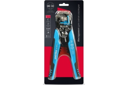 Съемник изоляции Smartbuy до 6 мм2, обжим+обрез., эргономичные рукоятки SBT-WSR-2