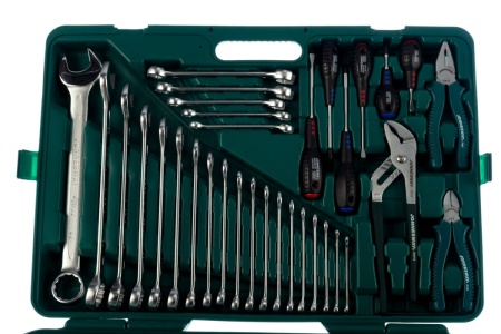 Набор инструментов Jonnesway S04H524128S, 128 предметов