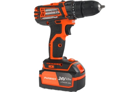 Аккумуляторная дрель-шуруповерт PATRIOT BR 241ES 180201241