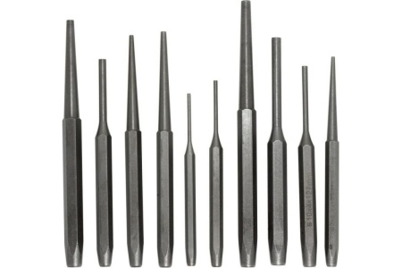 Набор выколоток Forsage 10пр, в блистере F-51013K 50854