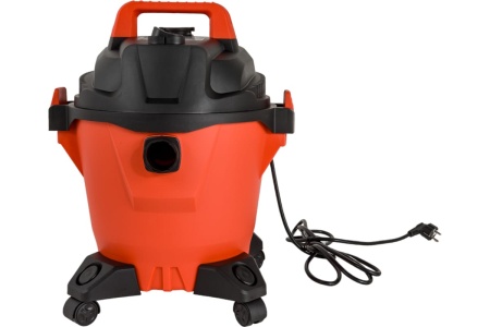 Пылесос для сухой и влажной уборки Gigant Professional с розеткой для электроинструмента 1200 Вт, 20 л GMI-02