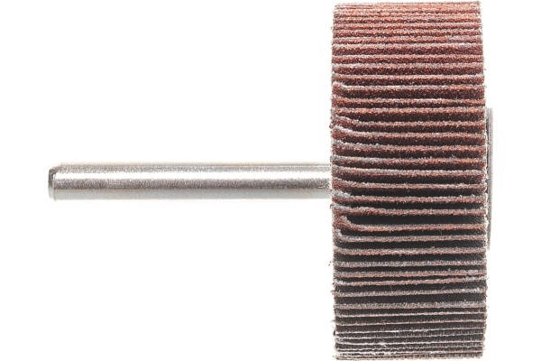 Круг шлифовальный веерный лепестковый (50х20 мм; P100; тип КЛО) Зубр 36601-100