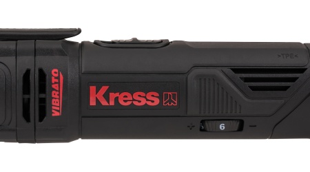 Реноватор аккумуляторный бесщеточный KRESS KUD12.9, 20В, без АКБ и ЗУ, коробка