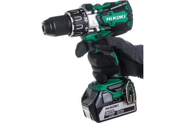 Ударный аккумуляторный винтоверт Hikoki DV18DBL2 DV18DBL2RJZ Ударный аккумуляторный винтоверт Hikoki DV18DBL2 DV18DBL2RJZ