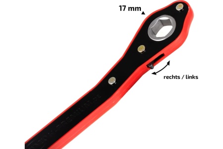 Трещотка Heyner 17 мм 442900 Трещотка Heyner 17 мм 442900