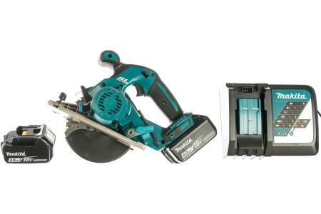 Аккумуляторная дисковая пила Metabo MKS 18 LTX 58 600771700