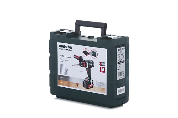 Аккумуляторный винтоверт Metabo BS 18 LTX Quick 602193500 Аккумуляторный винтоверт Metabo BS 18 LTX Quick 602193500