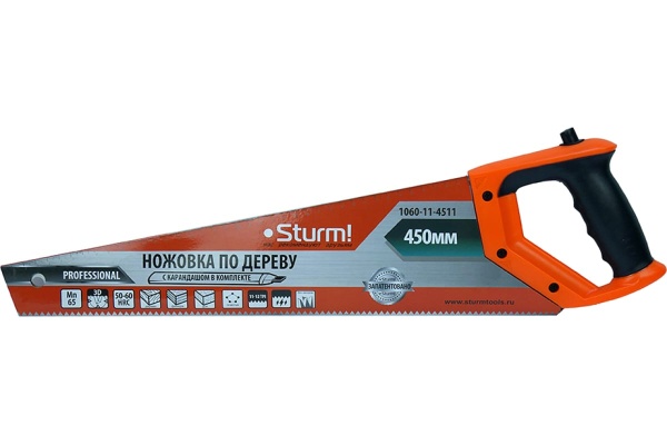 Ножовка по дереву с карандашом Sturm 1060-11-4511