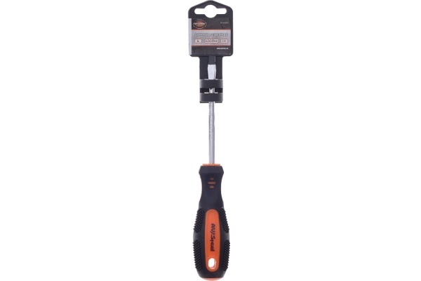 Шлицевая отвертка 6,5х1,2х100мм AV Steel AV-420604