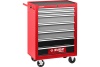 Инструментальная тележка Зубр МАСТЕР 7 ящиков, 680x330x880мм 38905-7